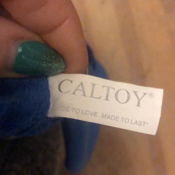 2 Two Hand Puppets Dragonfly Bird Caltoy Preschool Imaginative Play Toy - Picture 8 of 9